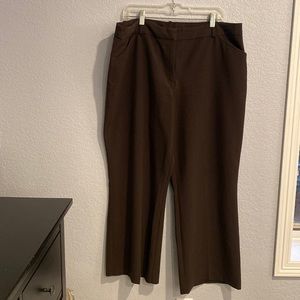 Brown Trousers- Worthington